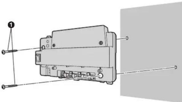PANASONIC VLVM603 - Fixation directe à un mur - 1