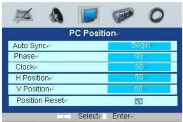SEG Dakota - HDMI menu operation - 1