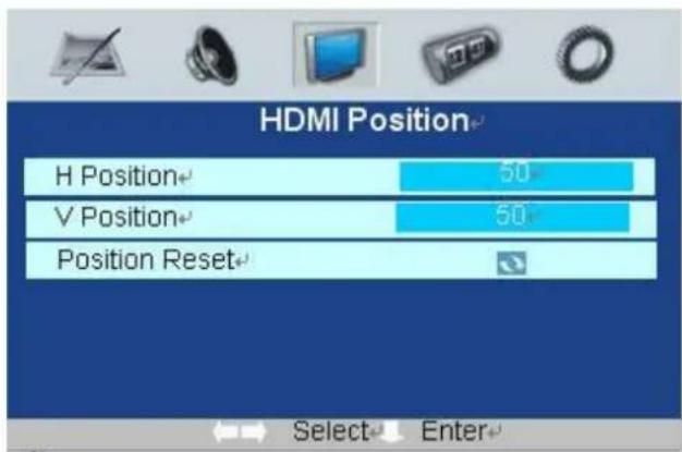SEG Dakota - HDMI menu operation - 2
