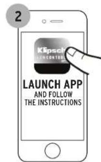 KLIPSCH C Series C308ASWi - LOW CONTROL APP - 2