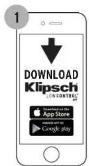 KLIPSCH C Series C308ASWi - LOW CONTROL APP - 1