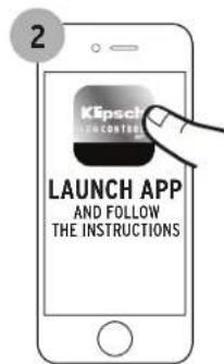 KLIPSCH C Series C308ASWi - LOW CONTROL APP - 2
