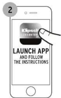 KLIPSCH C Series C308ASWi - LOW CONTROL APP - 2