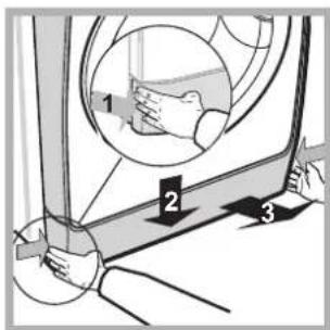 INDESIT PWC 7168 W (EU) - Cleaning the pump - 1