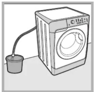 INDESIT PWC 7168 W (EU) - Manuelles Öffnen der Gerätetür - 1