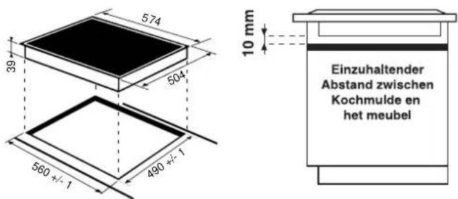 INDESIT HK 64 (IX)1 - Installation - 1