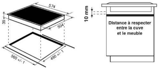 INDESIT HK 64 (IX)1 - Installation - 1