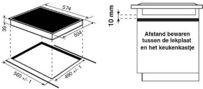 INDESIT HK 64 (IX)1 - Installeren - 1