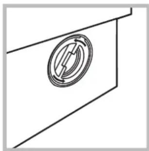 INDESIT IWDC 7125 (EU) - Nettoyage de la pompe - 2