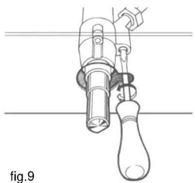 INDESIT KP 648 MS.B (X)D - Afstelling van het minimumvermogen - 1