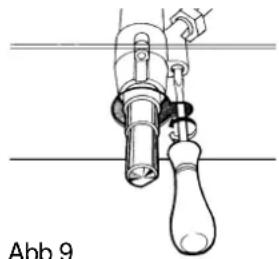 INDESIT KP 648 MS.B (X)D - Umstellung auf andere Gasarten - 1