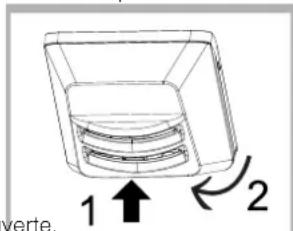 INDESIT LI8 FF2 X.1 - Remplacement de l'ampoule d'éclairage \* - 1