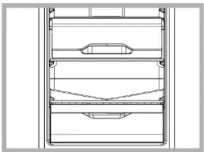 INDESIT LI8 FF2 X.1 - Recipiente FLEXI USE BOX\* - 2