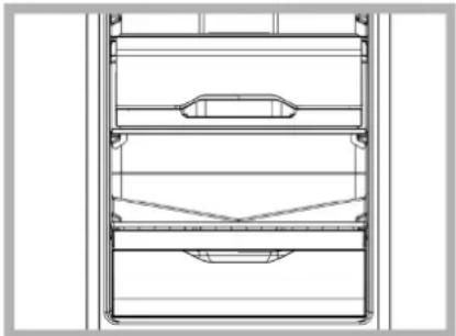 INDESIT LI8 FF2 X.1 - Pojemnik FLEXI USE BOX\* - 2