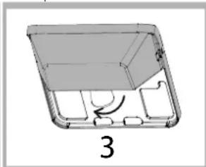 INDESIT LI8 FF2 X.1 - Remplacement de l'ampoule d'éclairage \* - 2