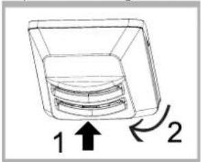 INDESIT LI8 FF2 X.1 - Substituição da lâmpada \* - 1