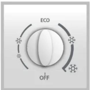 INDESIT LI8 FF2 X.1 - Reglarea temperaturii\*. - 2