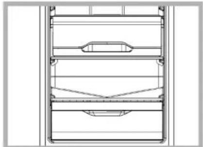 INDESIT LI8 FF2 X.1 - Récipient FLEXI USE BOX\* - 2