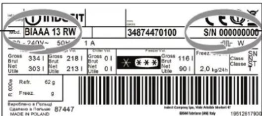 INDESIT LI8 FF2 X.1 - Comunicați: - 1