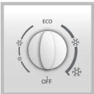 INDESIT LI8 FF2 X.1 - Regulacja temperatury\* - 1