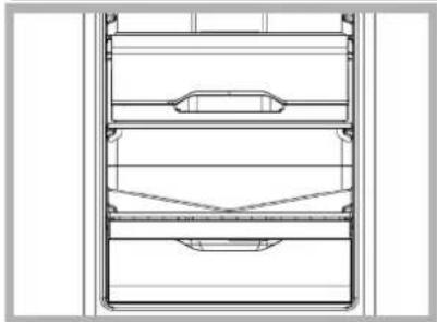 INDESIT LI8 FF2 X.1 - Contenedor FLEXI USE BOX\* - 2
