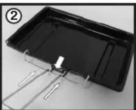 INDESIT I6VV2A(X) - Utilisation de la plaque grill - 2