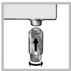 INDESIT I6VV2A(X) - Levelling - 1