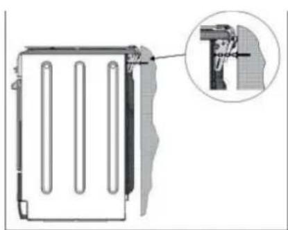 INDESIT I6VV2A(X) - A correia de segurarca - 1