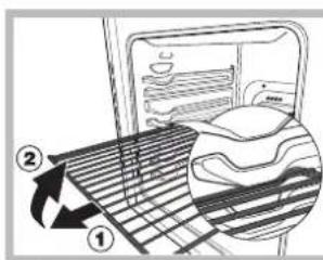 INDESIT I6VV2A(X) - Using the grill pan kit - 3