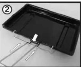 INDESIT I6VV2A(X) - Utilizar o kit de pingadeira - 2