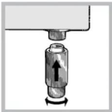 INDESIT I6VV2A(X) - Nivelamento - 2