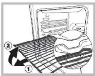 INDESIT I6VV2A(X) - Uso de la sarten para grill - 3