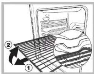 INDESIT I6VV2A(X) - Utilisation de la plaque grill - 3