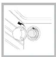 INDESIT I6VV2A(X) - Remplacement de I'ampoule d'éclairage du four - 1