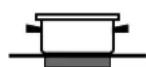 INDESIT I6VV2A(X) - Practical advice on using the hob - 5