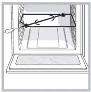 INDESIT KN3C76A(X)EU - Въртящ се шиш - 1