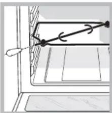 INDESIT KN3C76A(X)EU - Drehspieß (nur bei einigen Modellen) - 1