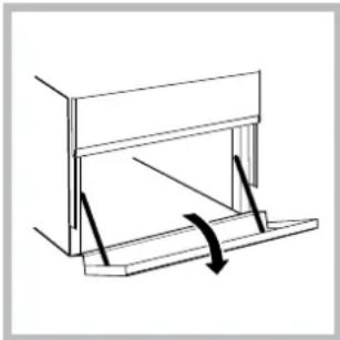 INDESIT KN3C76A(X)EU - Alsó tárolótér - 1