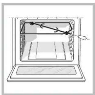 INDESIT KN3C76A(X)EU - Tournebroche - 1