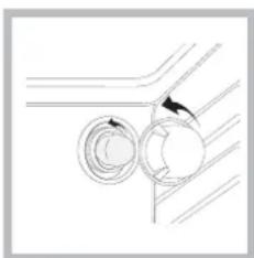 INDESIT KN3C76A(X)EU - Kontrolle der Backofendichtungen - 1