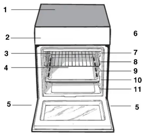 INDESIT KN3C76A(X)EU - 1