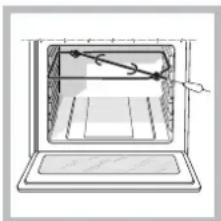 INDESIT KN3C76A(X)EU - Spit roast (only available in certain models) - 1