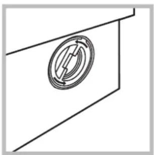 INDESIT IWDC 7105 (EX) - Reinigen van de pomp - 2