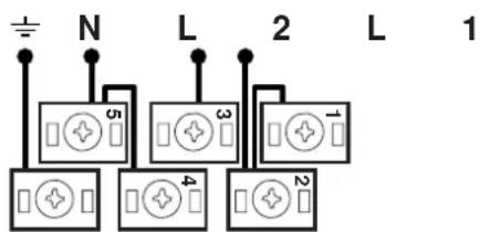 INDESIT HGM 30 K.C IX - Monteren voedingskabel - 5