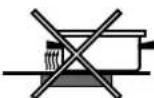INDESIT HGM 30 K.C IX - Warnings for using the glass ceramic hob - 5