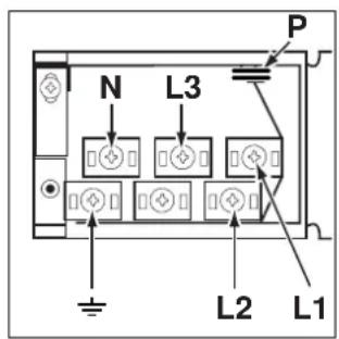 INDESIT HGM 30 K.C IX - Monteren voedingskabel - 3