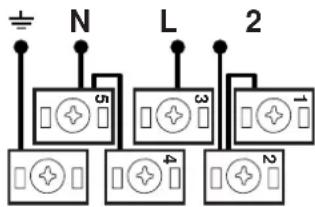 INDESIT HGM 30 K.C IX - Fitting on a Power Supply Cable - 5