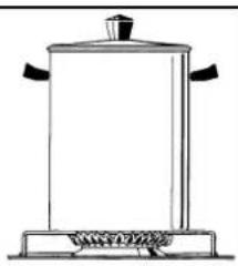 LA GERMANIA AM8 5C 71 D X13 - Nettoyage interieur du four - 23