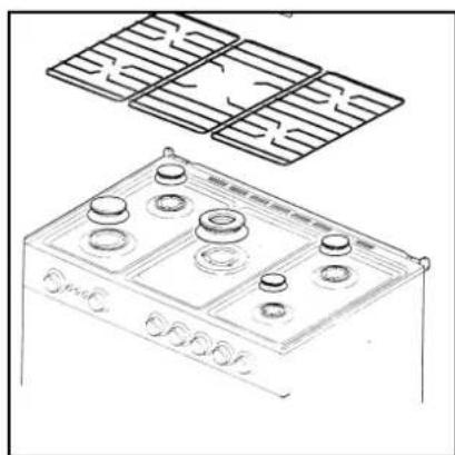 LA GERMANIA AM8 5C 71 D X13 - Nettoyage interieur du four - 7