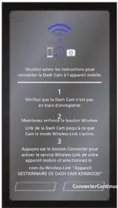 KENWOOD DRVA700W - Comment se connecter: - 1